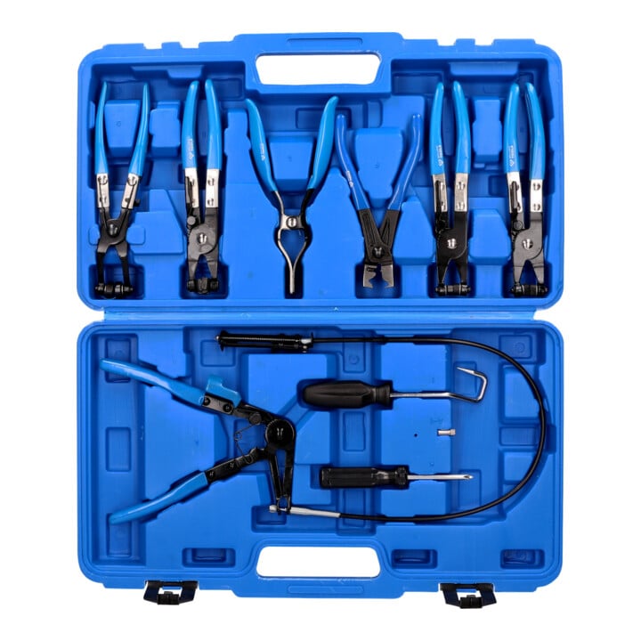 Brilliant Tools Schlauchschellenzangen-Satz, 9-tlg