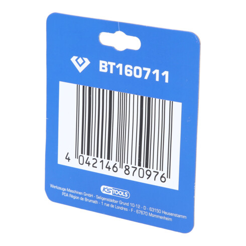 Brilliant Tools Schleifstift-Satz für Stiftschleifer, 10-tlg