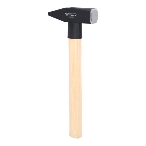 Brilliant Tools Schlosserhammer mit Hickory-Stiel, 1000 g