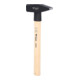 Brilliant Tools Schlosserhammer mit Hickory-Stiel, 1000 g