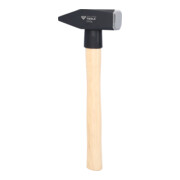 Brilliant Tools Schlosserhammer mit Hickory-Stiel, 1500 g