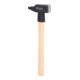 Brilliant Tools Schlosserhammer mit Hickory-Stiel-2