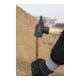 Brilliant Tools Schlosserhammer mit Hickory-Stiel