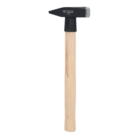 Brilliant Tools Schlosserhammer mit Hickory-Stiel, 300 g