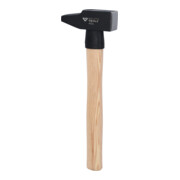 Brilliant Tools Schlosserhammer mit Hickory-Stiel, 400 g, französische Form