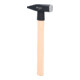 Brilliant Tools Schlosserhammer mit Hickory-Stiel, 500 g-4