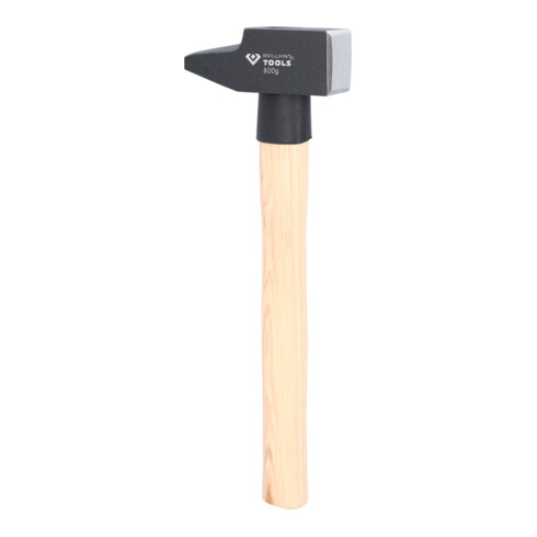 Brilliant Tools Schlosserhammer mit Hickory-Stiel, 800 g, französische Form