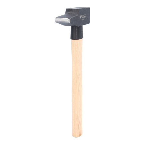 Brilliant Tools Schlosserhammer mit Hickory-Stiel, 800 g, französische