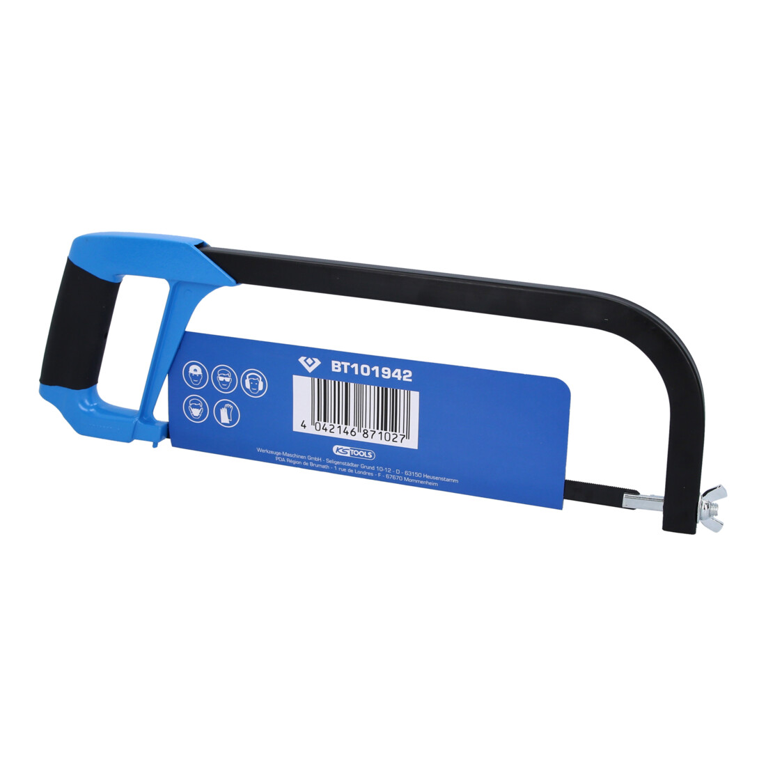 Brilliant Tools Schnellspann-Metallsägebogen
