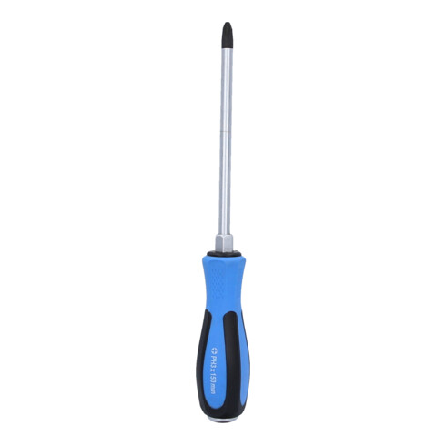 Brilliant Tools Schraubendreher Kreuzschlitz mit Schlagkappe, PH3 x 150 mm