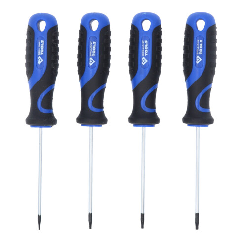 Brilliant Tools Schraubendreher-Satz, 4-tlg, TX-Profil