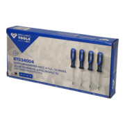 Brilliant Tools Schraubendreher-Satz, 4-tlg, TX-Profil-4