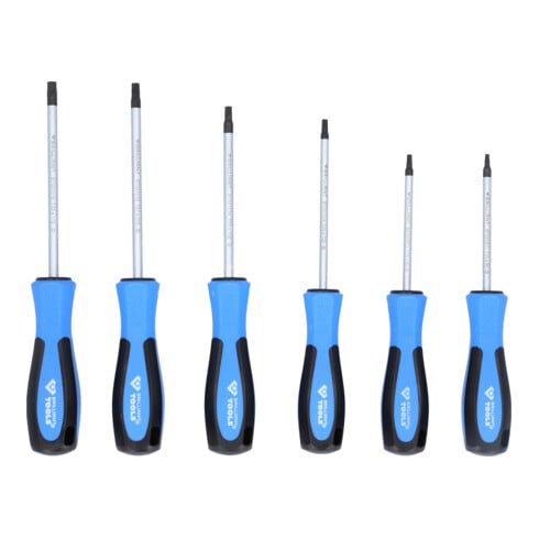 Brilliant Tools Schraubendreher-Satz, 6-tlg, TX-Profil