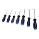 Brilliant Tools Schraubendreher-Satz, 7-tlg, Schlitz, PH-2