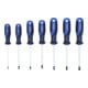 Brilliant Tools Schraubendreher-Satz, 7-tlg, TX-Profil