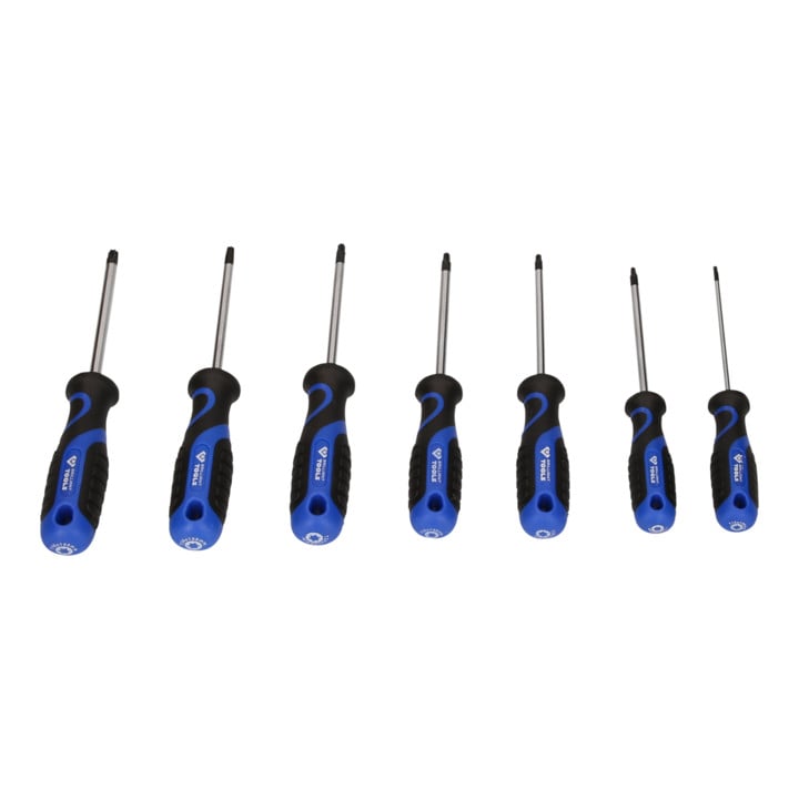 Brilliant Tools Schraubendreher-Satz, 7-tlg, TX-Profil