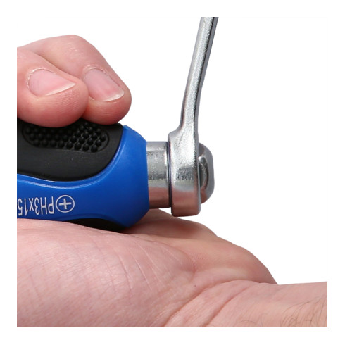 Brilliant Tools Schraubendreher-Satz mit Schlagkappe, 12-tlg