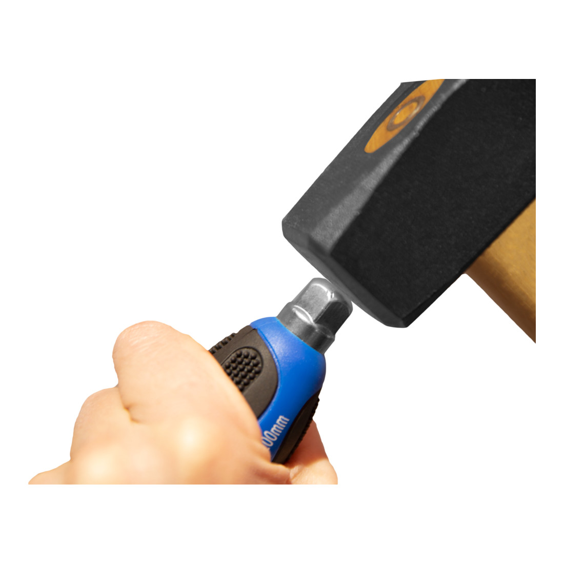 Brilliant Tools Schraubendreher-Satz mit Schlagkappe, 12-tlg