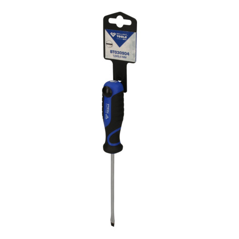 Brilliant Tools Schraubendreher Schlitz, 1,0 x 5,5 mm ,BT030904