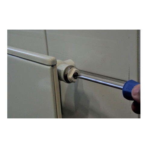 Brilliant Tools Schraubendreher Schlitz, 3,0 x 80 mm