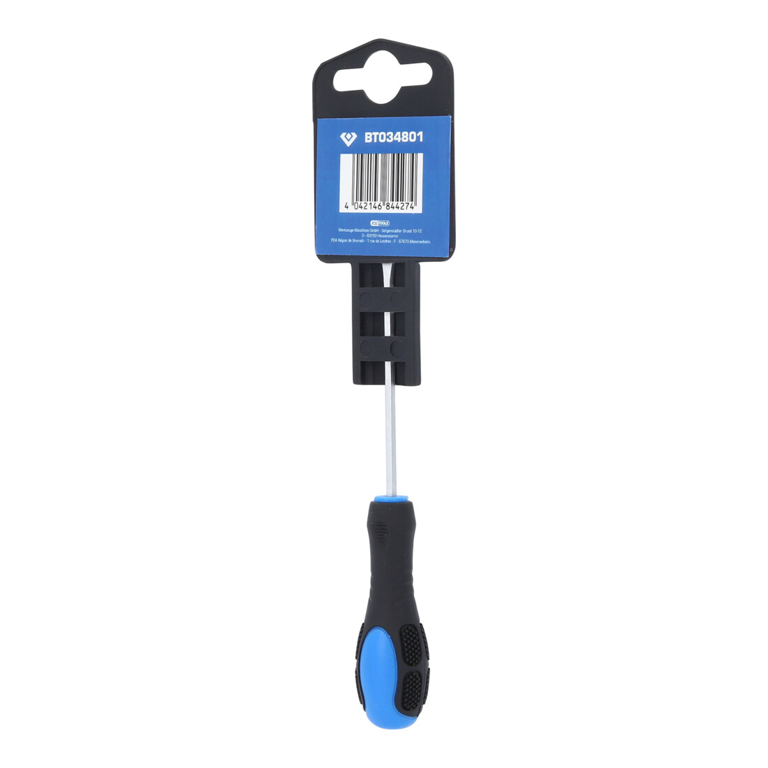 Brilliant Tools Schraubendreher Schlitz mit Schlagkappe, 3,0 mm