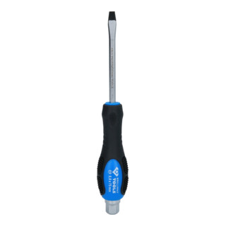 Brilliant Tools Schraubendreher Schlitz mit Schlagkappe, 5,0 mm