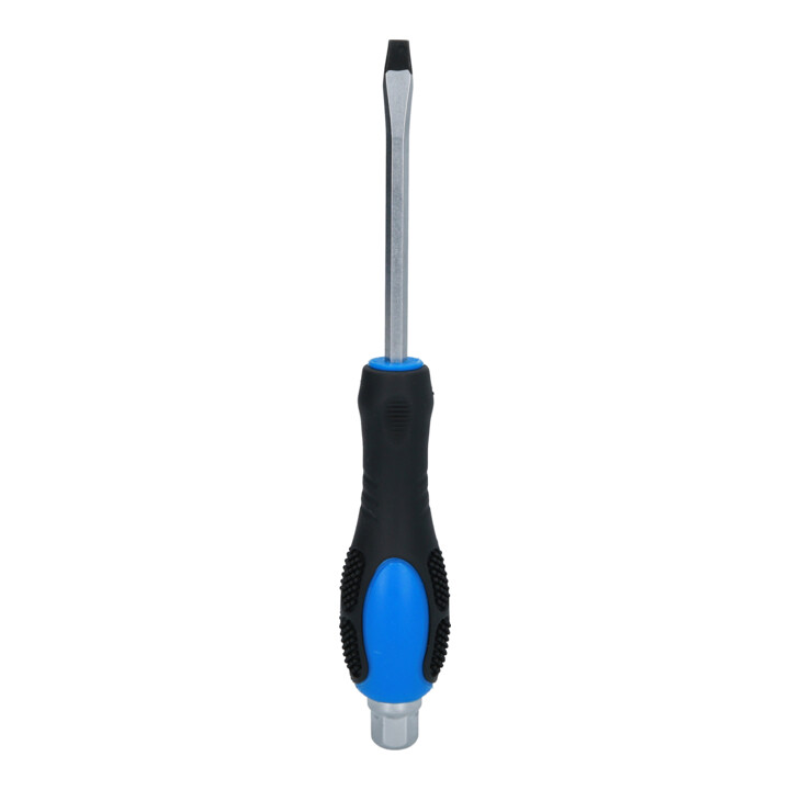 Brilliant Tools Schraubendreher Schlitz mit Schlagkappe, 5,0 mm