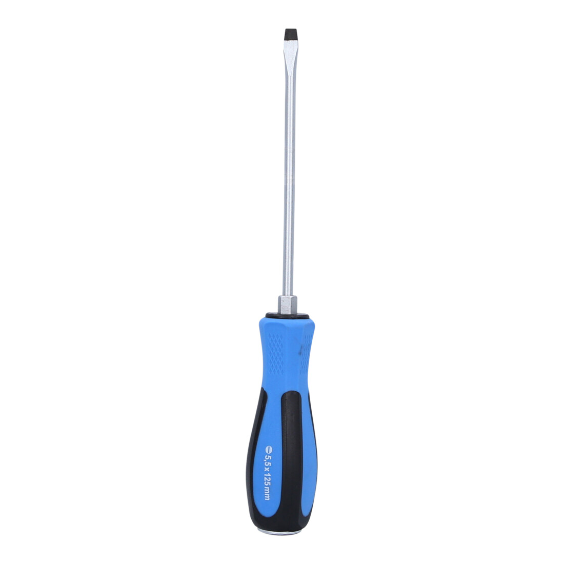 Brilliant Tools Schraubendreher Schlitz mit Schlagkappe, 5,5 x 125 mm
