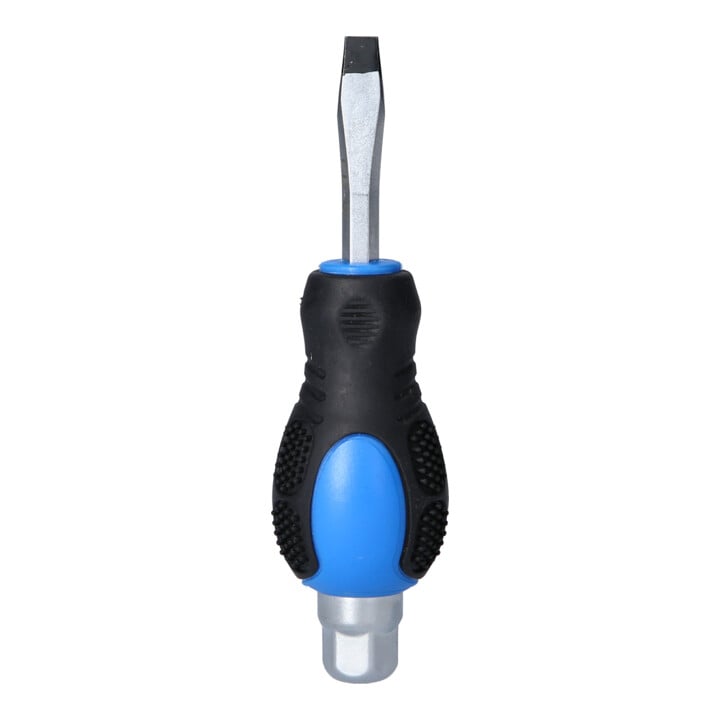 Brilliant Tools Schraubendreher Schlitz mit Schlagkappe, 6,0 mm