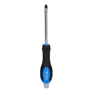 Brilliant Tools Schraubendreher Schlitz mit Schlagkappe, 6,0 mm