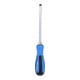 Brilliant Tools Schraubendreher Schlitz mit Schlagkappe, 8,0 x 150 mm