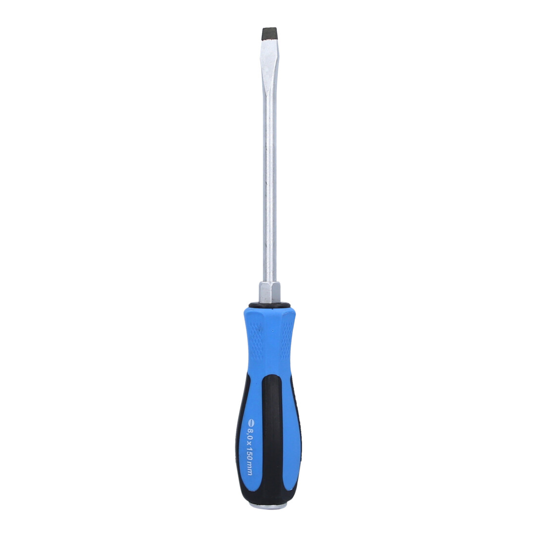 Brilliant Tools Schraubendreher Schlitz mit Schlagkappe, 8,0 x 150 mm
