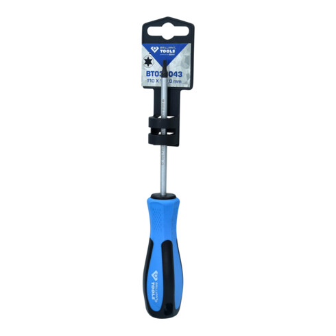 Brilliant Tools Schraubendreher TORX, T10 x 100 mm