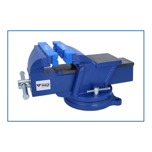 Brilliant Tools Schraubstock-Schonbacken mit Nuten, 2-tlg, Kunststoff