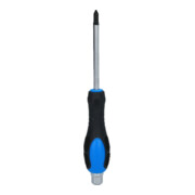 Brilliant Tools Schroevendraaier kruiskop met slagkap, PH1-4