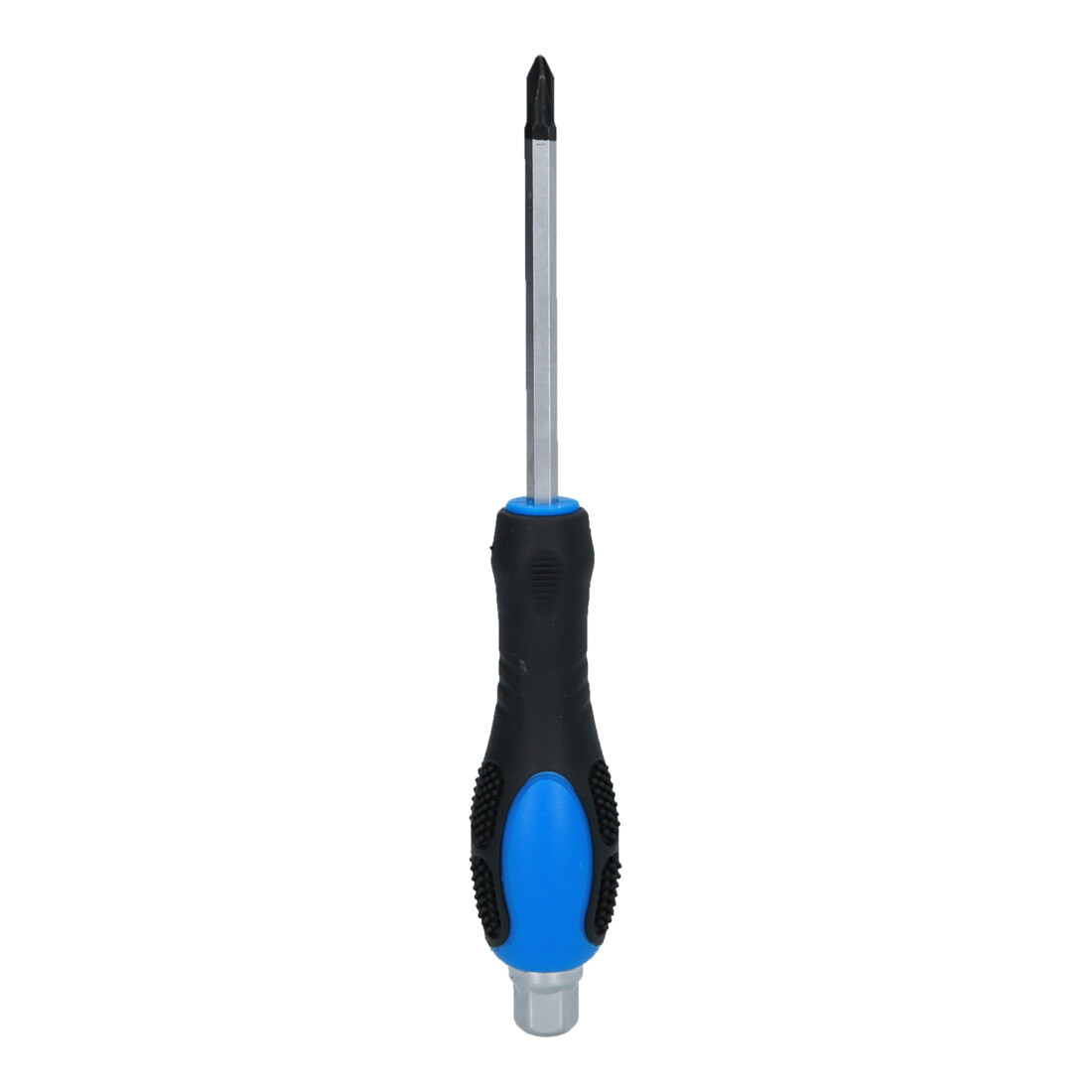 Brilliant Tools Schroevendraaier kruiskop met slagkap, PH1