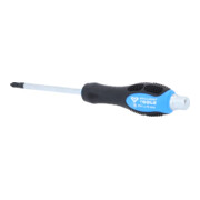 Brilliant Tools Schroevendraaier kruiskop met slagkap, PH1-5