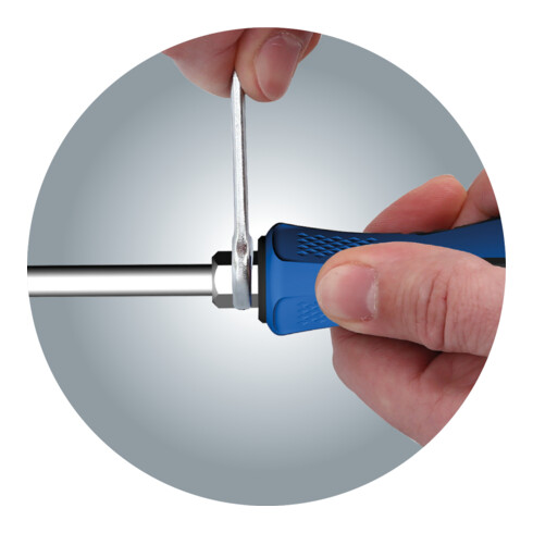 Brilliant Tools Schroevendraaier kruiskop met slagkap, PH1 x 80 mm