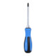 Brilliant Tools Schroevendraaier kruiskop met slagkap, PH2 x 100 mm-2