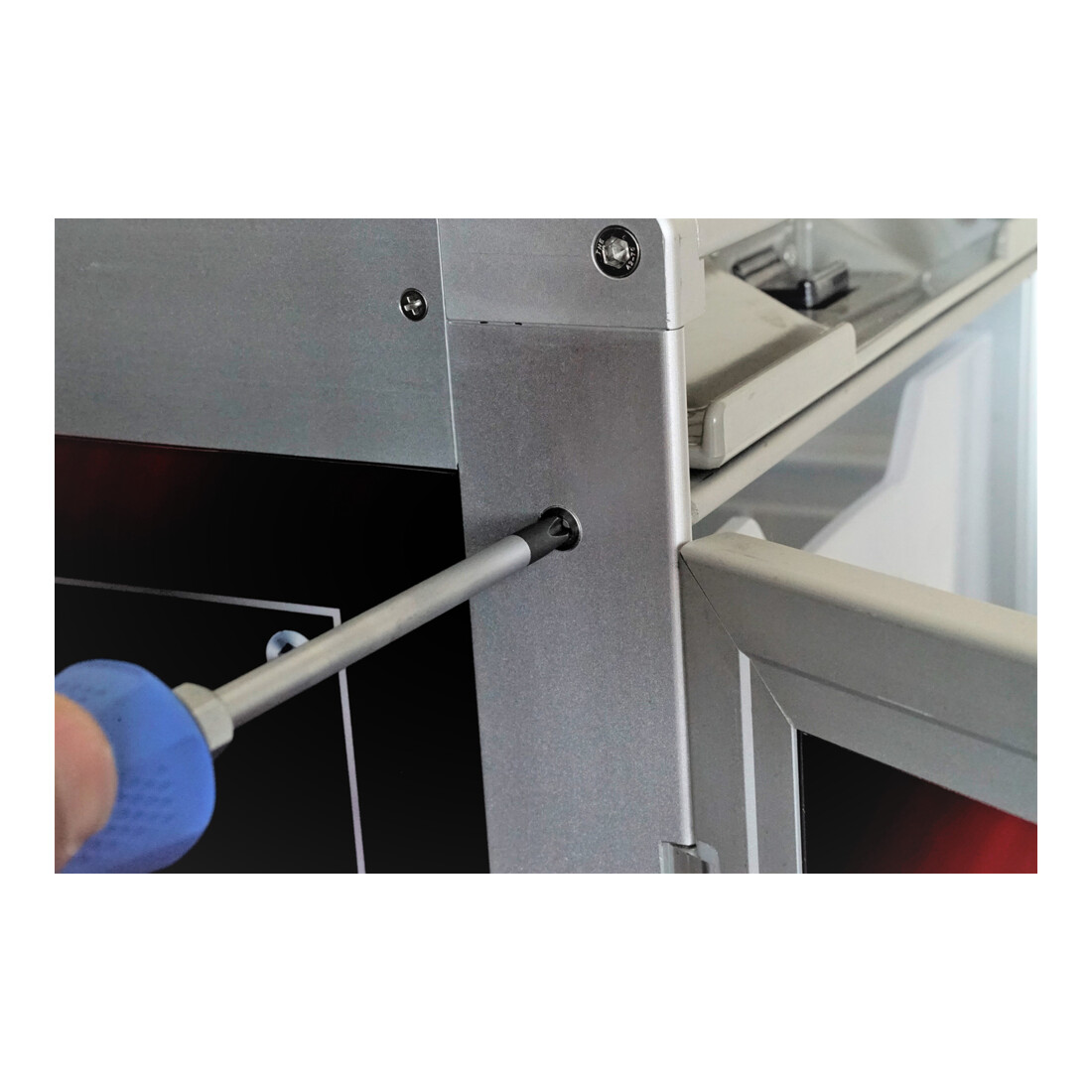 Brilliant Tools Schroevendraaier kruiskop met slagkap, PH2 x 100 mm