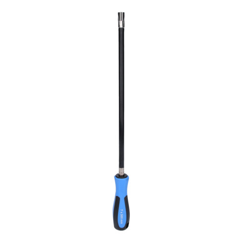 Brilliant Tools Schroevendraaier met steeksleutel 7,0 x 335 mm, flexibel