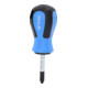 Brilliant Tools Schroevendraaier, PH Phillips, PH2 x 38 mm, korte uitvoering-2