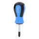 Brilliant Tools Schroevendraaier, PH Phillips, PH2 x 38 mm, korte uitvoering-4