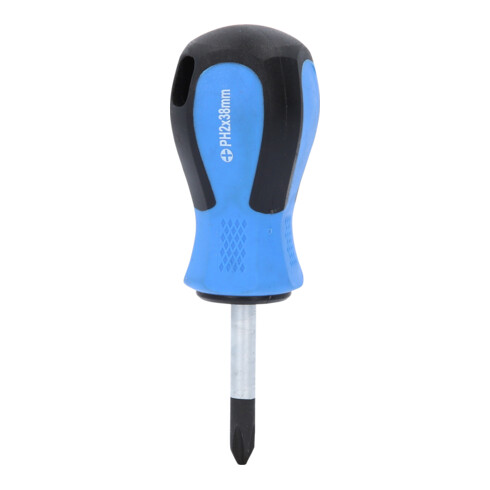 Brilliant Tools Schroevendraaier, PH Phillips, PH2 x 38 mm, korte uitvoering