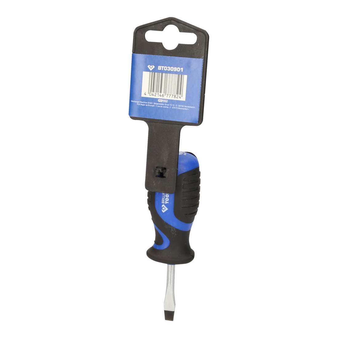 Brilliant Tools Schroevendraaier sleuf, 1,0 x 5,5 mm