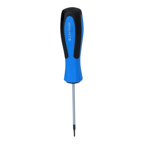 Brilliant Tools Schroevendraaier Sleuf, 2,0 x 63 mm
