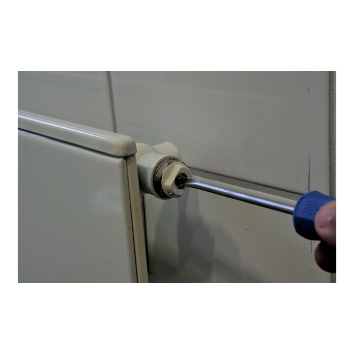 Brilliant Tools Schroevendraaier sleuf, 3,0 x 80 mm