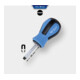 Brilliant Tools Schroevendraaier Sleuf, 5,5 x 38 mm, korte uitvoering-2