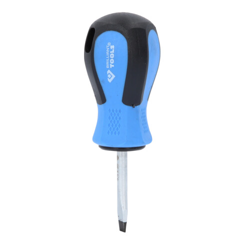 Brilliant Tools Schroevendraaier Sleuf, 5,5 x 38 mm, korte uitvoering