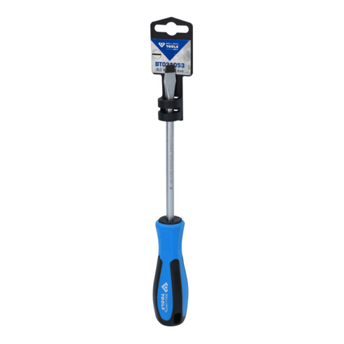 Brilliant Tools Schroevendraaier Sleuf, 8,0 x 150 mm